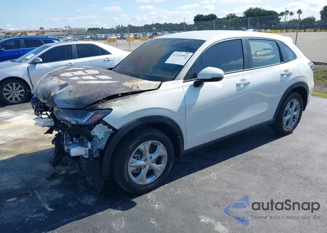 2025 Honda Hr-V 2Wd Lx из США, поврежденный, VIN 3CZRZ1H36SM743497